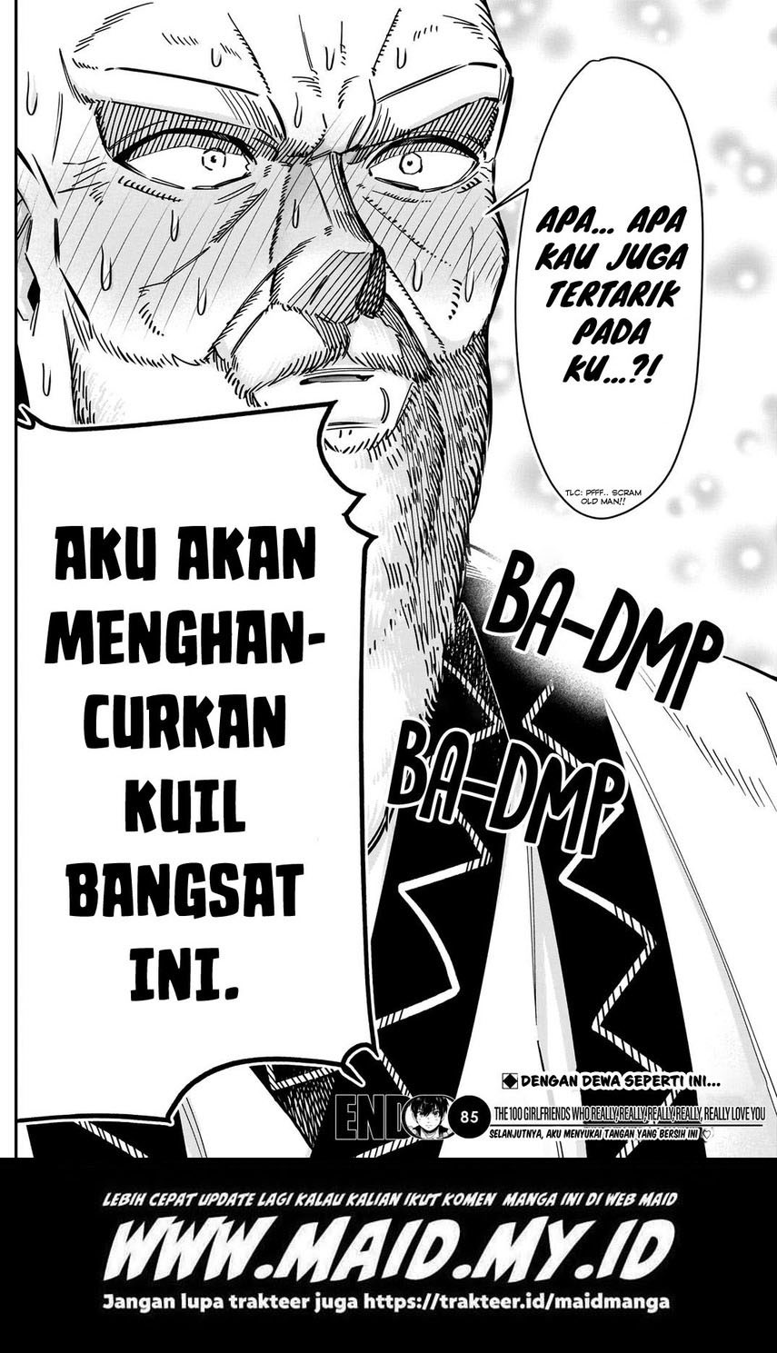 Kimi no Koto ga Dai Dai Dai Dai Daisuki na 100-ri no Kanojo chapter 85